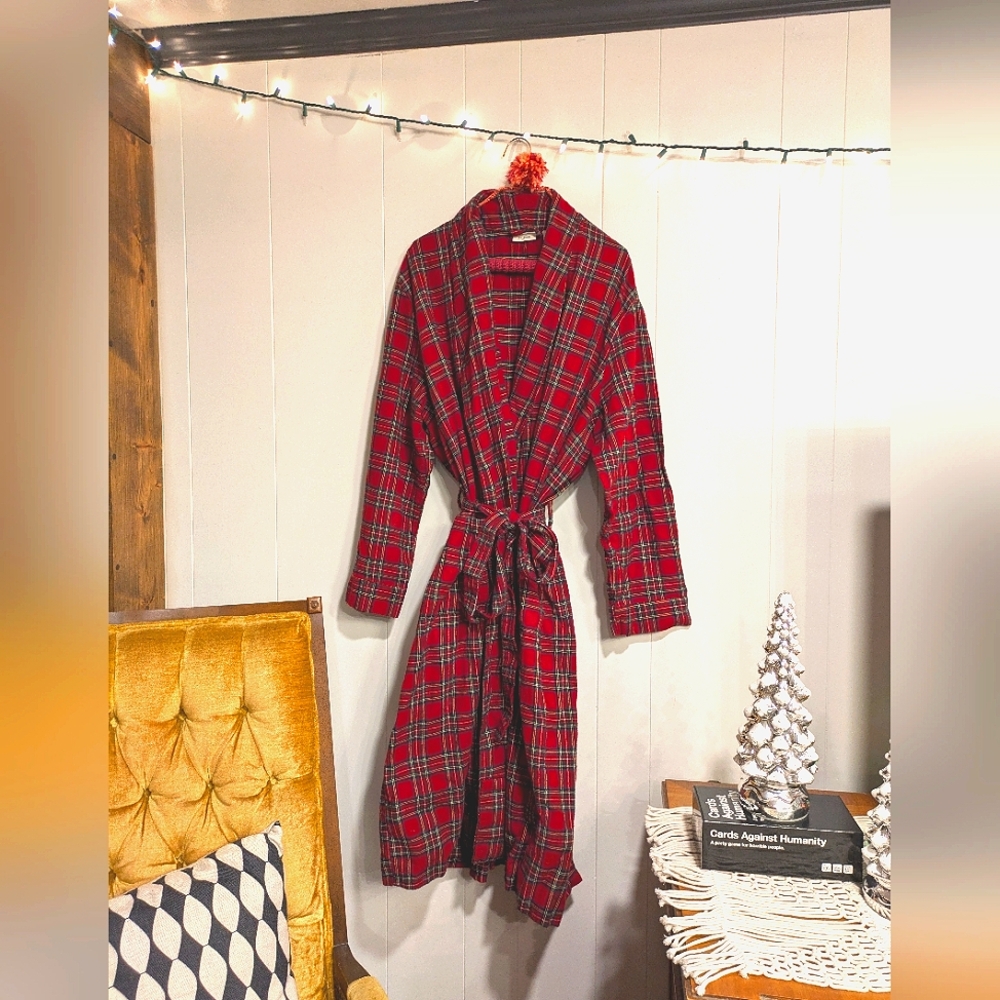Christmas LL Bean robe